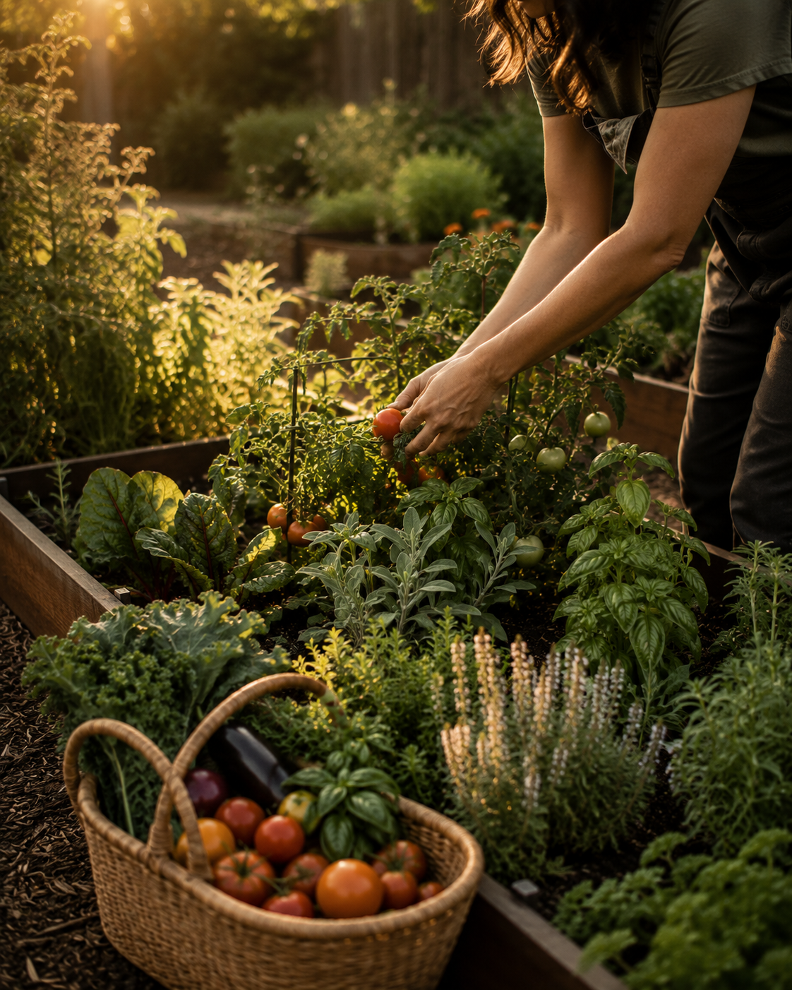Ongoing harvest production